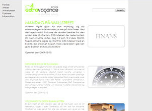 Billede af nyt webdesign