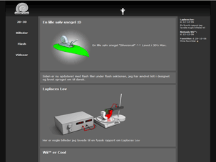 Billede af webdesign